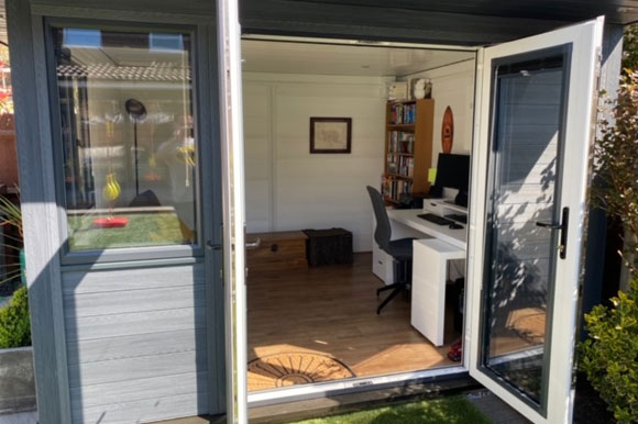 Composite Garden Office Bristol